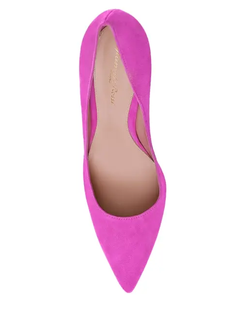 Туфли замшевые GIANVITO ROSSI