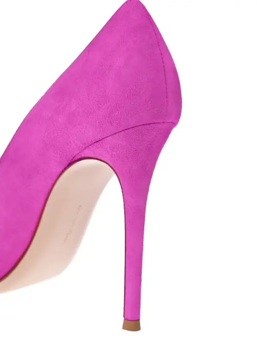 Туфли замшевые GIANVITO ROSSI