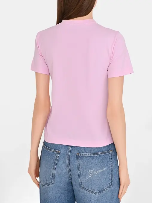 Футболка хлопковая JACQUEMUS