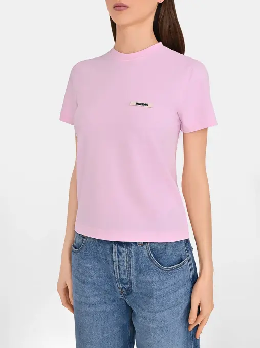 Футболка хлопковая JACQUEMUS