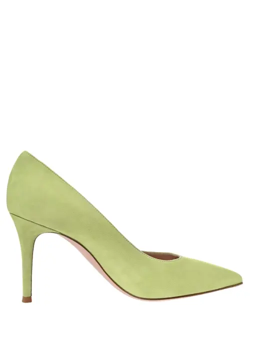 Туфли замшевые GIANVITO ROSSI