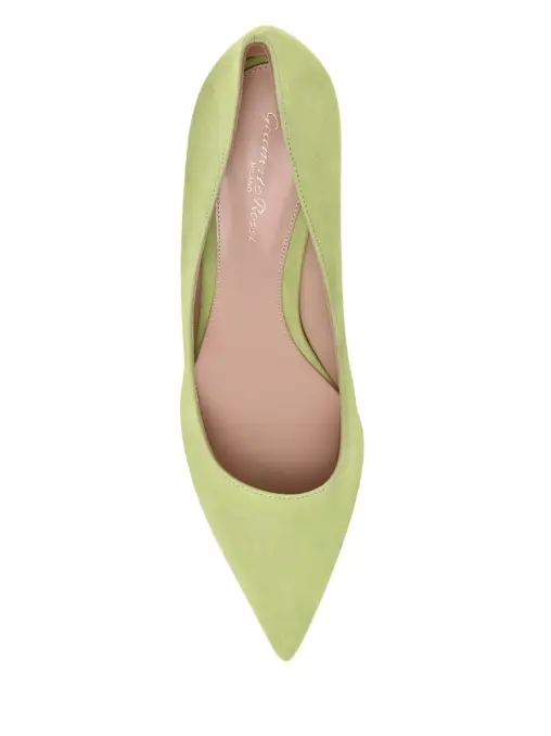 Туфли замшевые GIANVITO ROSSI