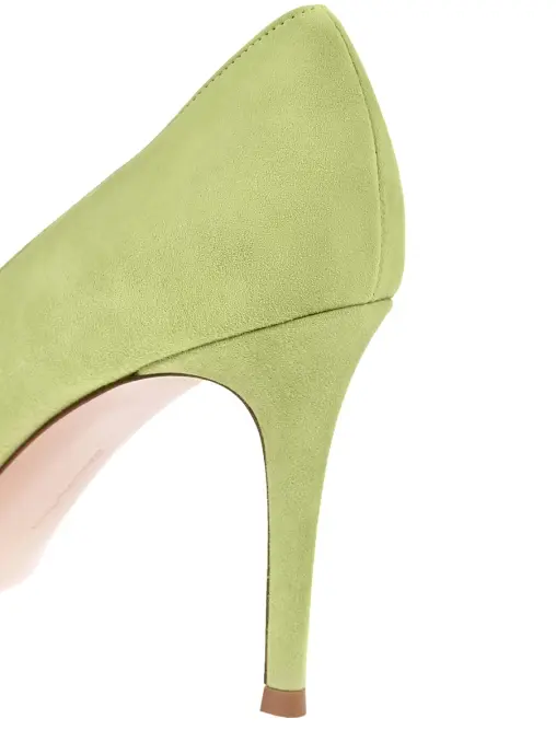 Туфли замшевые GIANVITO ROSSI