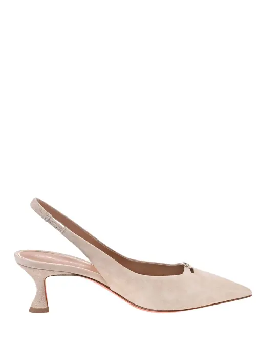 Туфли замшевые SANTONI