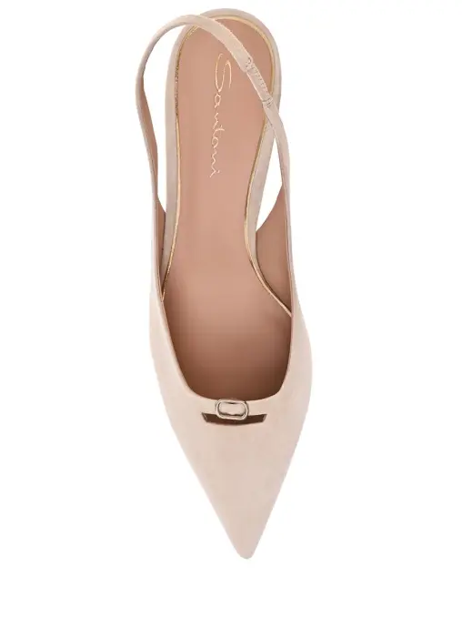 Туфли замшевые SANTONI