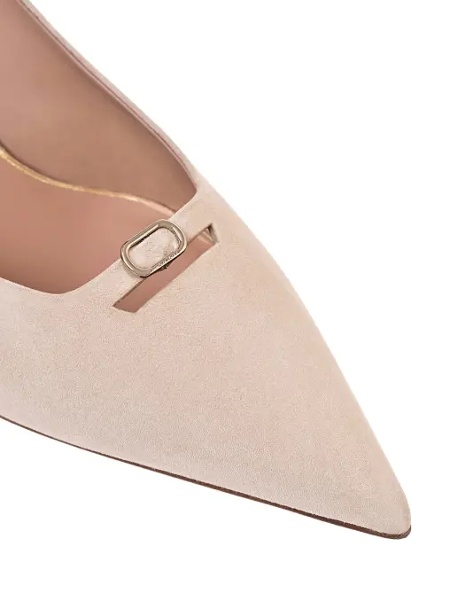 Туфли замшевые SANTONI