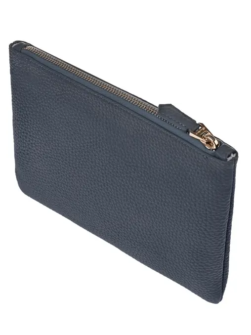 Клатч кожаный SANTONI