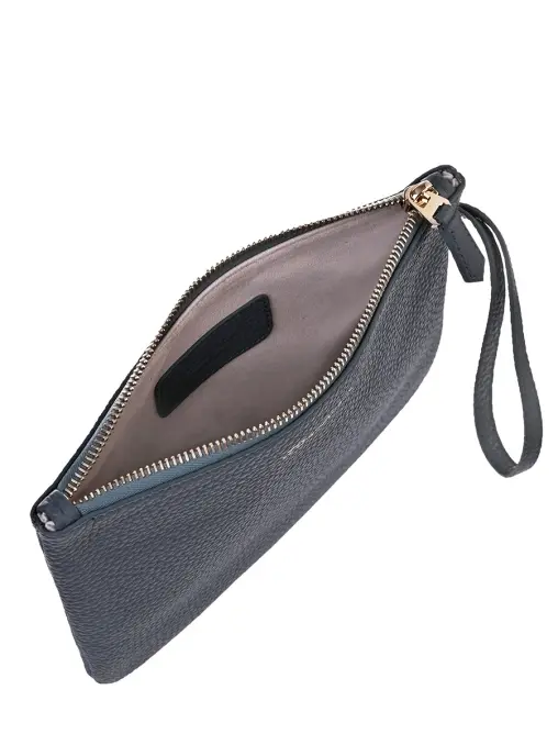 Клатч кожаный SANTONI