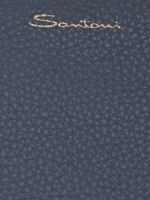 Клатч кожаный SANTONI