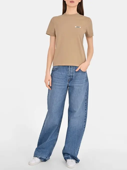 Футболка хлопковая JACQUEMUS