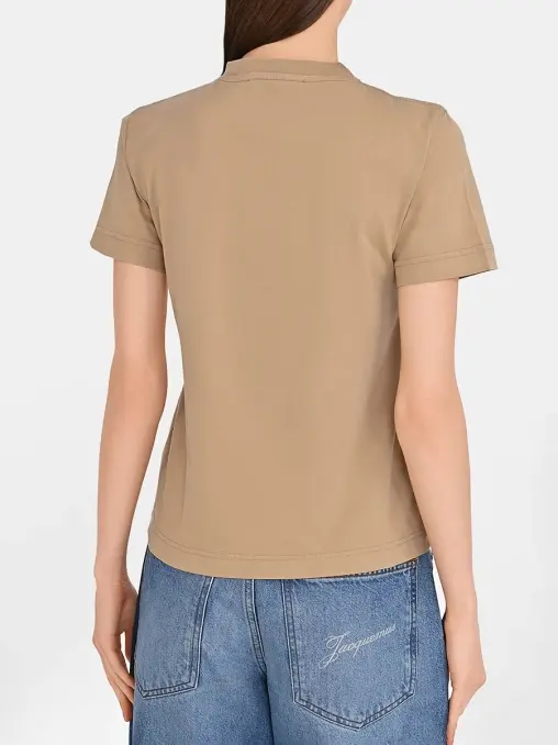 Футболка хлопковая JACQUEMUS