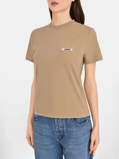 Футболка хлопковая JACQUEMUS
