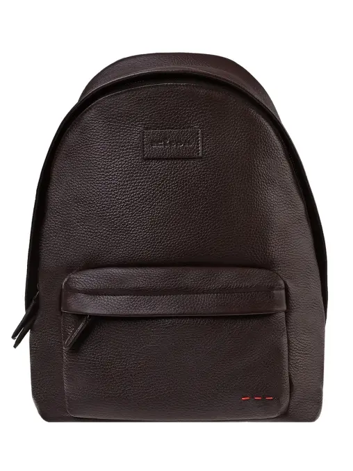 Рюкзак кожаный KITON