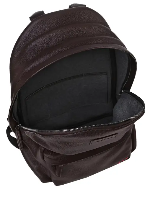 Рюкзак кожаный KITON