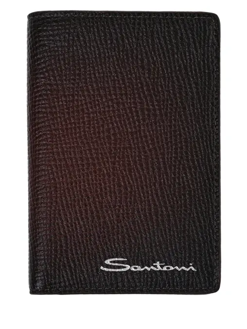 Кардхолдер кожаный SANTONI