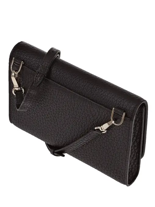 Клатч кожаный SANTONI