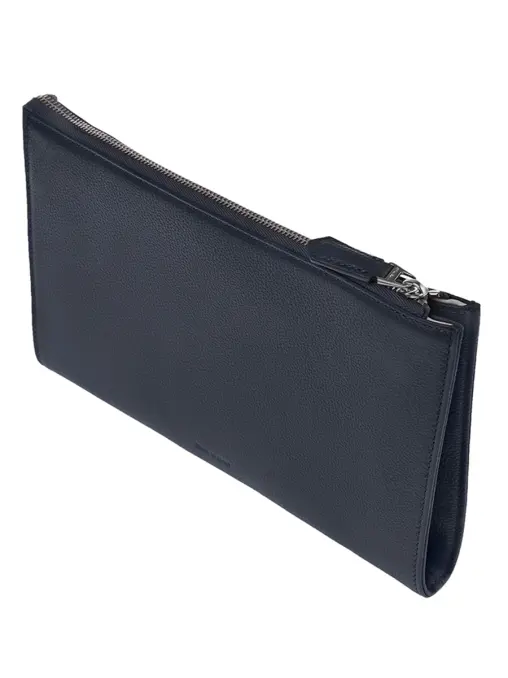 Клатч кожаный SANTONI