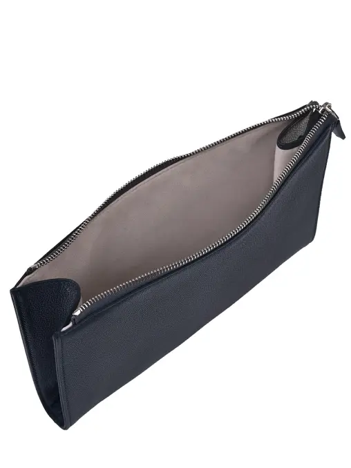 Клатч кожаный SANTONI