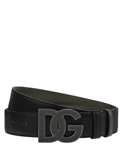 Ремень кожаный DOLCE & GABBANA