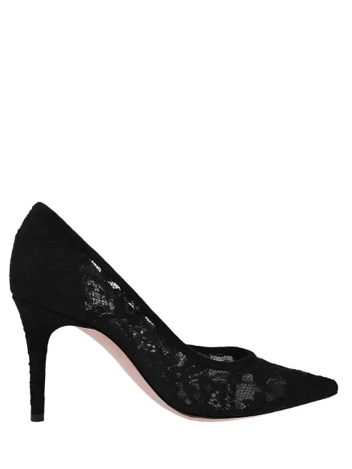Туфли текстильные GIANVITO ROSSI