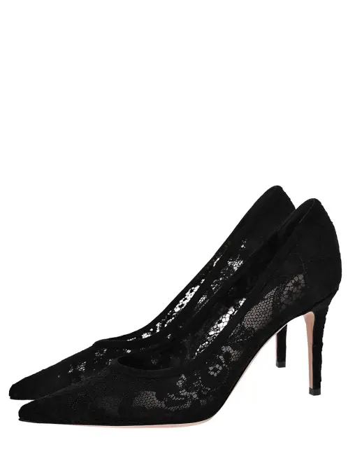 Туфли текстильные GIANVITO ROSSI