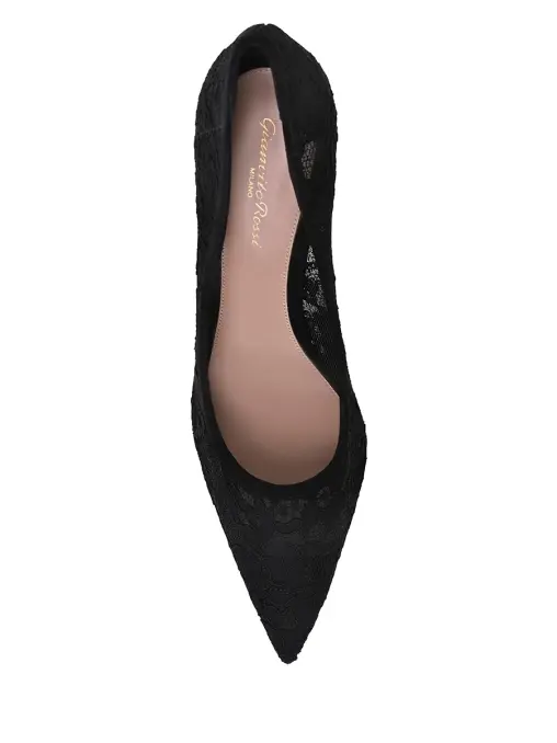 Туфли текстильные GIANVITO ROSSI