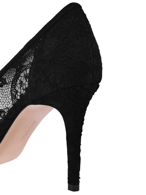 Туфли текстильные GIANVITO ROSSI