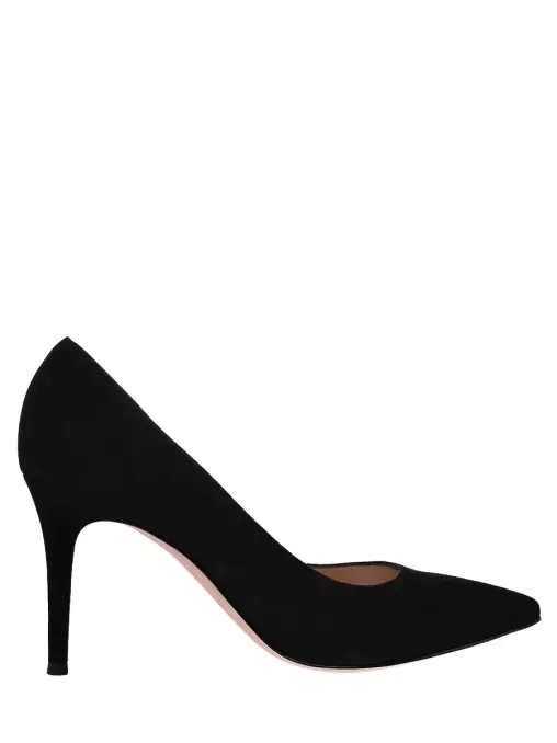 Туфли замшевые GIANVITO ROSSI