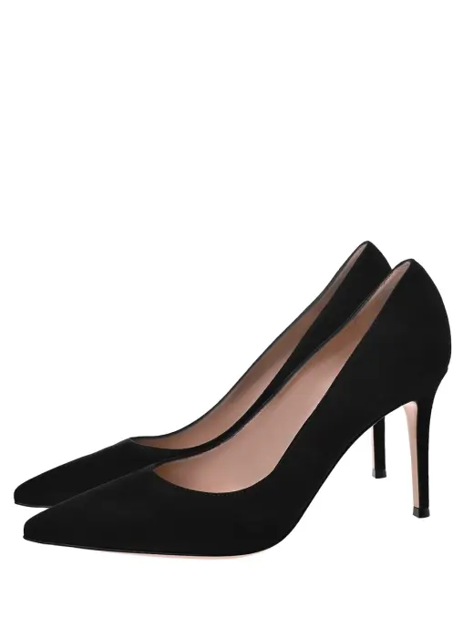 Туфли замшевые GIANVITO ROSSI