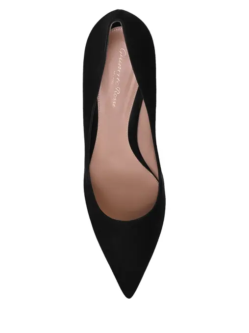Туфли замшевые GIANVITO ROSSI