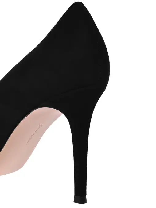 Туфли замшевые GIANVITO ROSSI