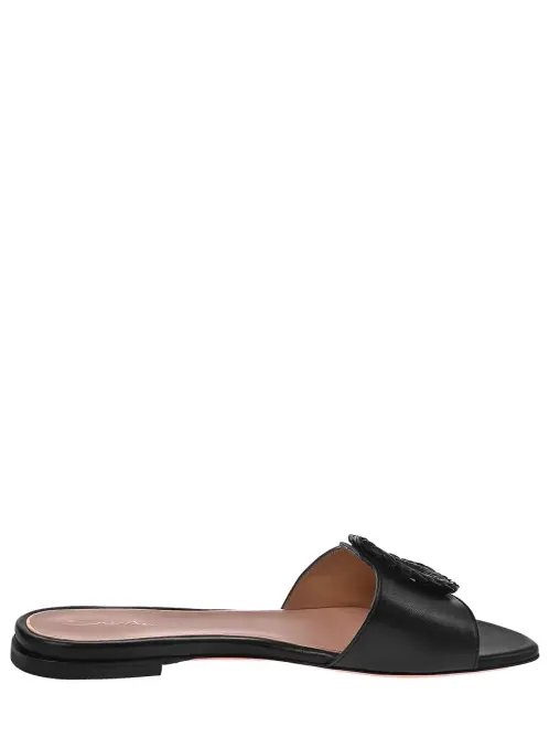 Шлепанцы кожаные SANTONI
