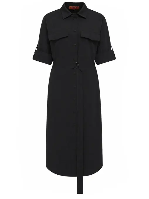 Платье хлопковое LECODE