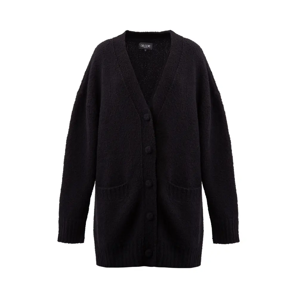 Кардиган шерстяной