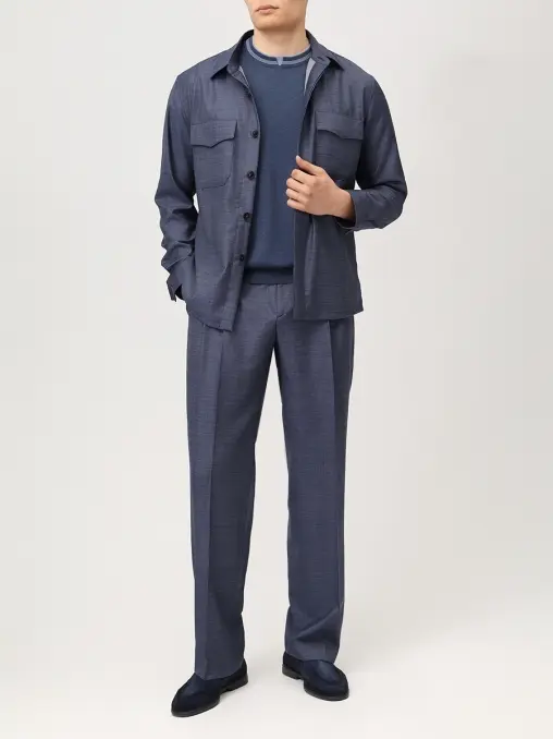 Костюм шерстяной CANALI