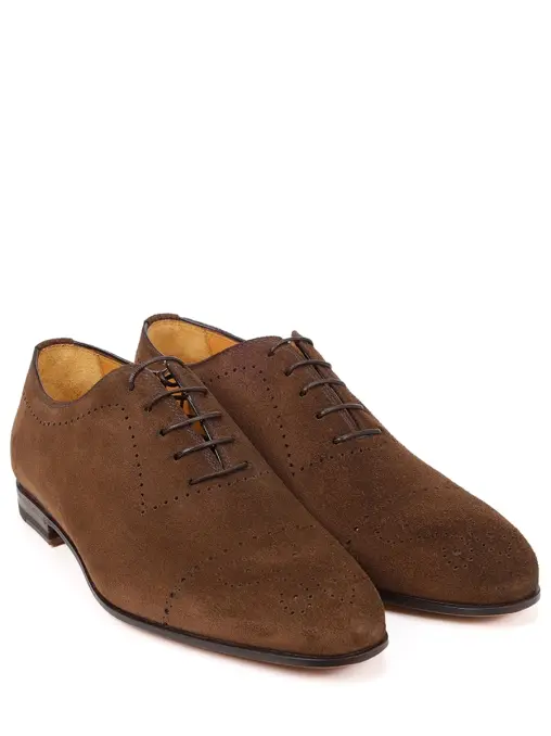 Оксфорды замшевые BONTONI