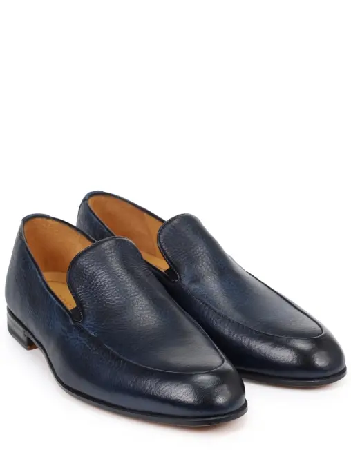 Лоферы кожаные BONTONI