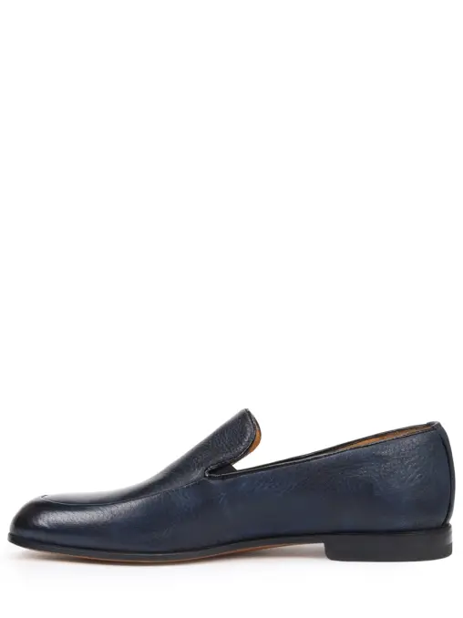 Лоферы кожаные BONTONI