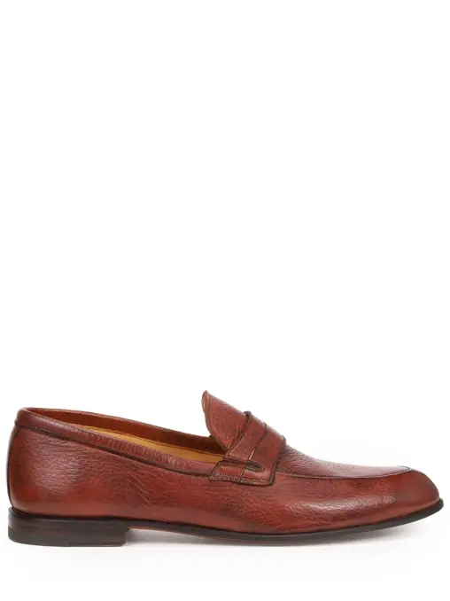 Лоферы кожаные BONTONI