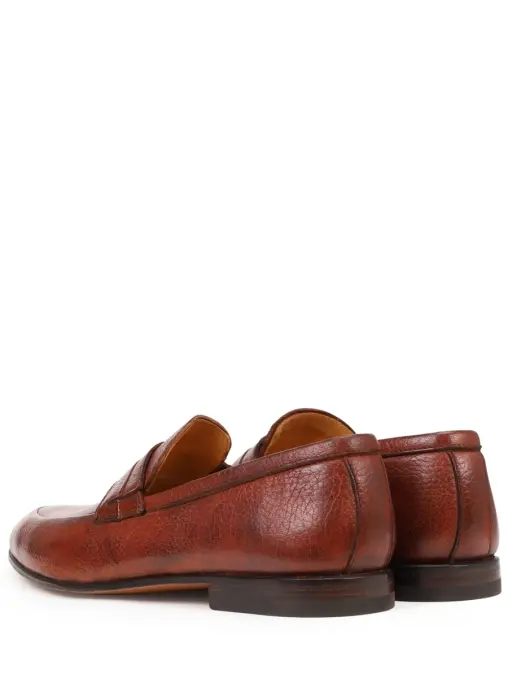Лоферы кожаные BONTONI