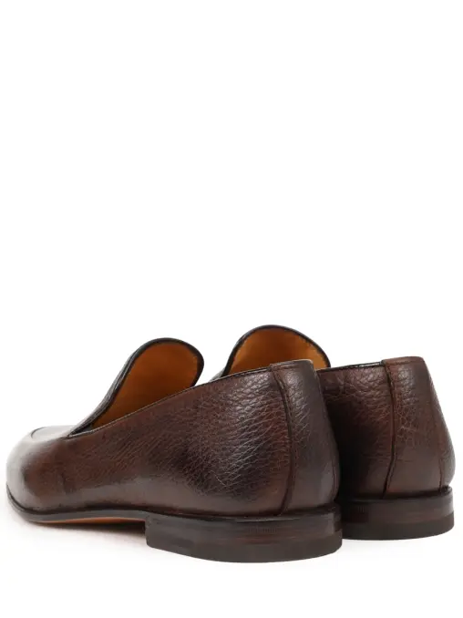 Лоферы кожаные BONTONI