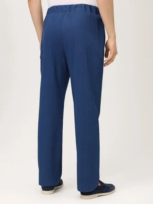 Брюки хлопковые KITON