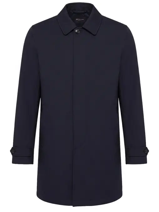 Плащ шерстяной KITON