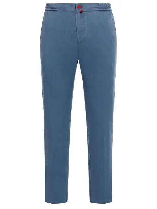 Брюки из шерсти KITON