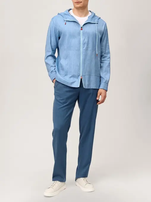Брюки из шерсти KITON