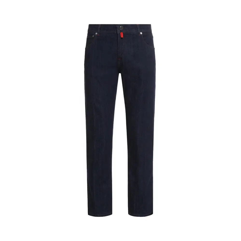 Джинсы Regular Fit хлопковые
