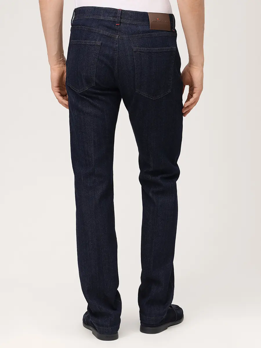 Джинсы Regular Fit хлопковые