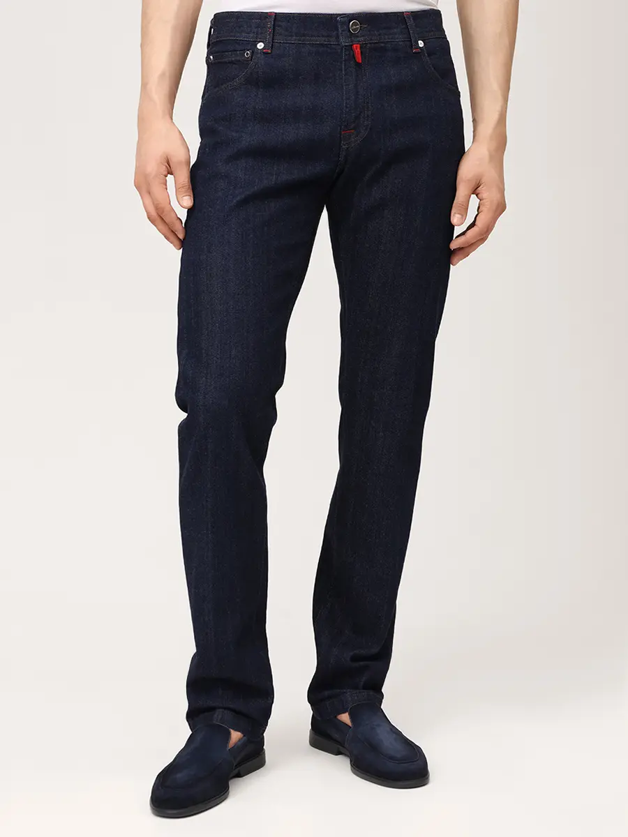 Джинсы Regular Fit хлопковые