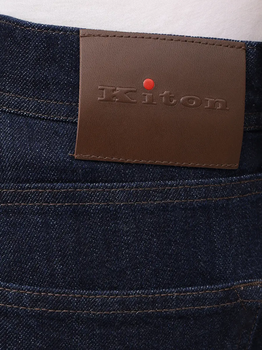 Джинсы Regular Fit хлопковые