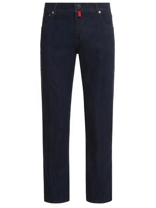 Джинсы Regular Fit хлопковые KITON
